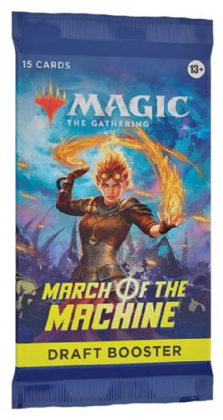 CARTE MAGIC OF THE GATHERING - MTG MARCH OF THE MACHINE DRAFT BOOSTER ASST